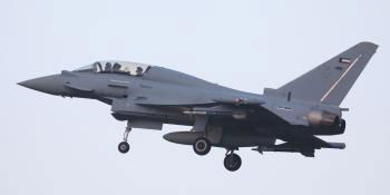 Kuwait Air Force Typhoon