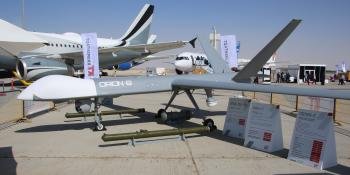 Orion-E MALE UAV in Dubai