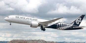 Air New Zealand Boeing 787-9 Dreamliner ZK-NZD NZ175 AKL->PER dep AKL