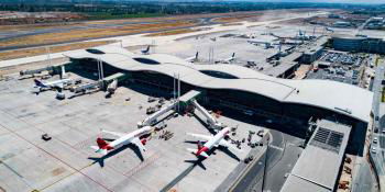 Pier C International terminal, Santiago De Chile