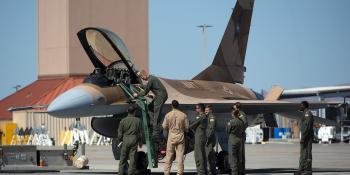 NAWDC operates previously embargoed F-16A/B Block 15 OCUs as part of its adversary fleet. US Department of Defense