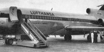 Lufthansa Boeing 727