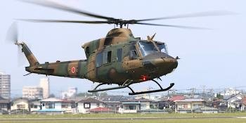 First production JGSDF UH-2 flown