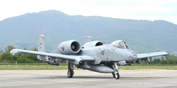 Maryland A-10C in Macedonia