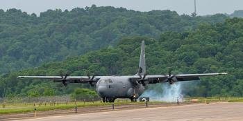 Final 130th AW C-130J arrival