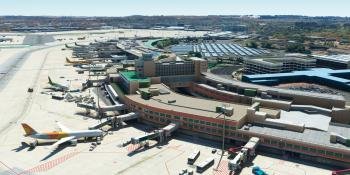LatinVFR Madrid-Barajas Airport and City Review