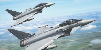 Spanish Air Force Eurofighters