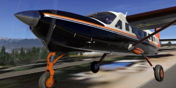 Thranda Cessna C208 Caravan DGS series Review