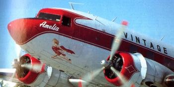 The Richard Branson airline that flew DC-3s