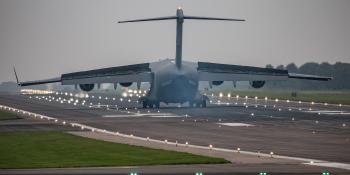 Hot weather reportedly closes RAF Brize Norton runway…again 