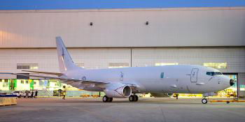 RNZAF P-8A roll out