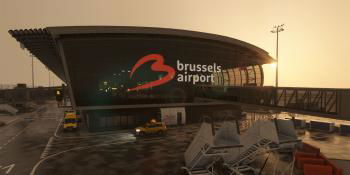 Aerosoft Mega Airport Brussels