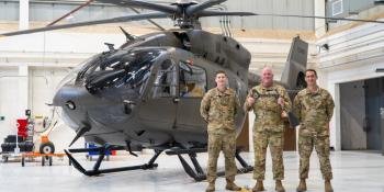 First Colorado Army National Guard UH-72B Lakota