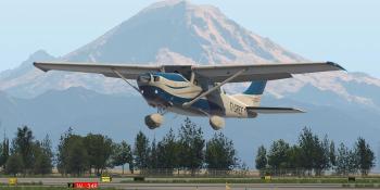 Cessna U206G Stationair for X-Plane incoming