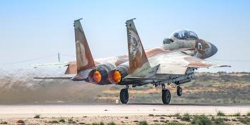 Israeli F-15I reflown after rebuild