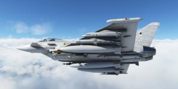  Eurofighter Typhoon for Microsoft Flight Simulator