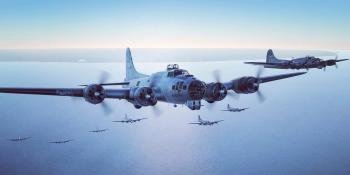 MicroProse B-17 Flying Fortress