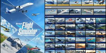 Microsoft Flight Simulator 40th Anniversary Edition released