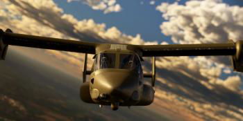 MV-22B Osprey for Microsoft Flight Simulator