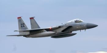 F-15C depart Kadena