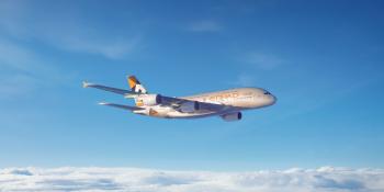 Etihad A380