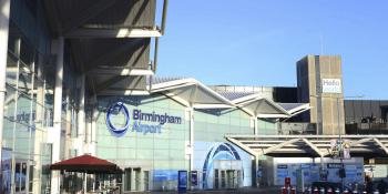 Birmingham Airport exterior