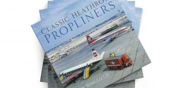 Classic Heathrow Propliners Book