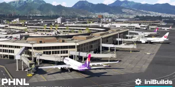 iniBuilds Honolulu Airport