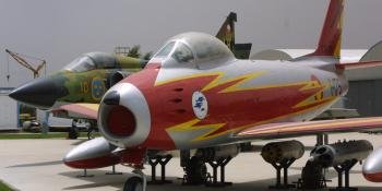 Spanish Air Force F-86