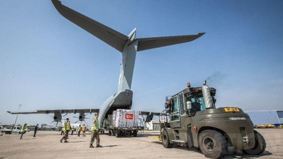 Turkish Atlas Delivers PPE to UK