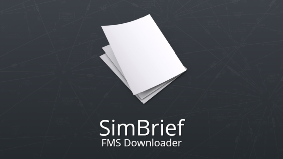 SimBrief Downloader Out Now