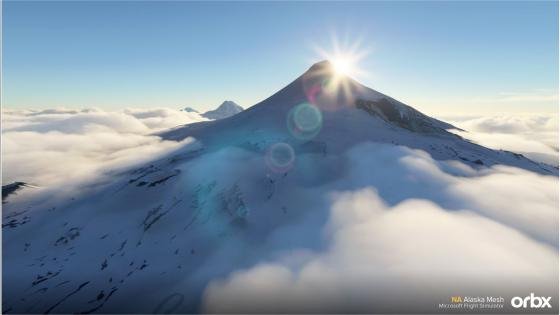 Alaska Mesh for Microsoft Flight Simulator