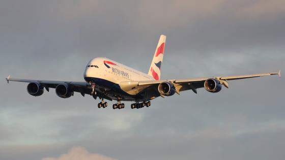 British Airways Airbus A380