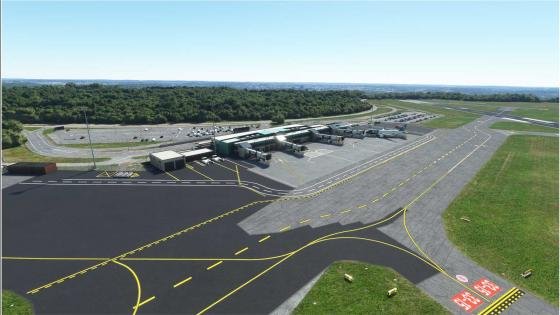 Worcester Regional Airport for MSFS