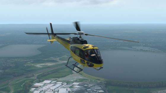 Airbus H125 for X-Plane