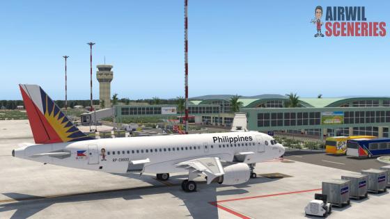 Bohol Panglao International Airport for X-Plane 11