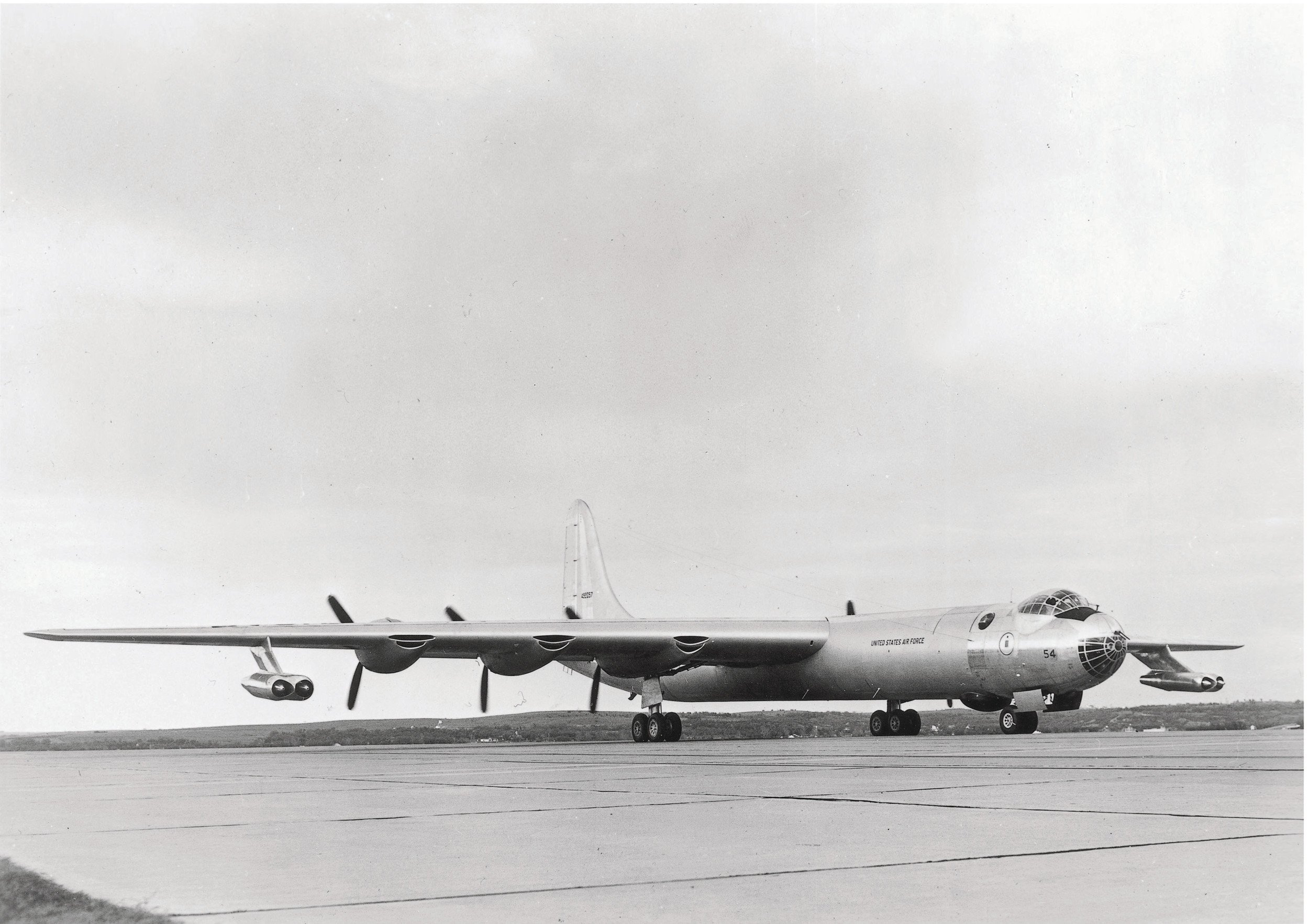 B-36: Bomber at the Crossroads, Air & Space Magazine